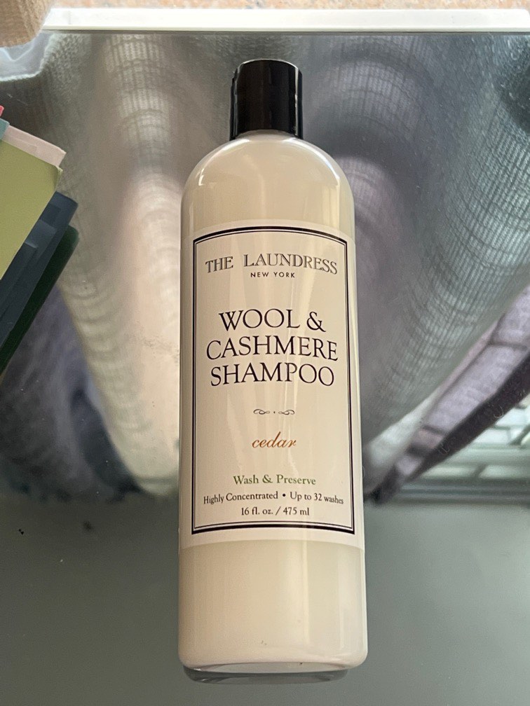 Wool&cashmere shampoo, 傢俬＆家居, 家居清潔及護理用品, 清潔劑 Carousell