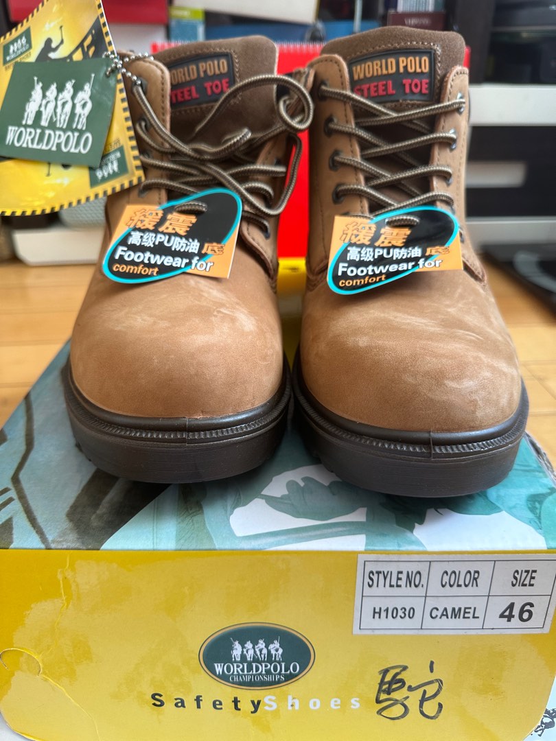 Polo safety shoes top tolexo