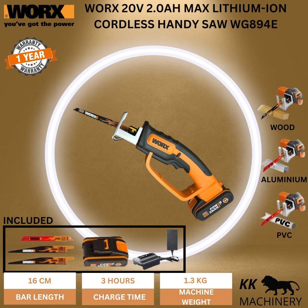 Worx handy saw deals