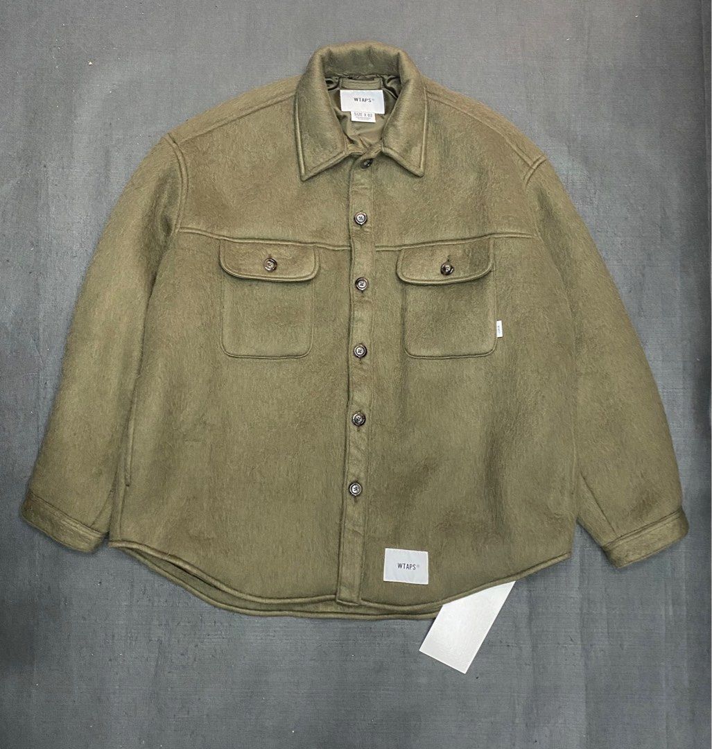 定価以下販売】WTAPS WCPO 01/JACKET/WOPO.SHGY - 通販 - uabonline.org