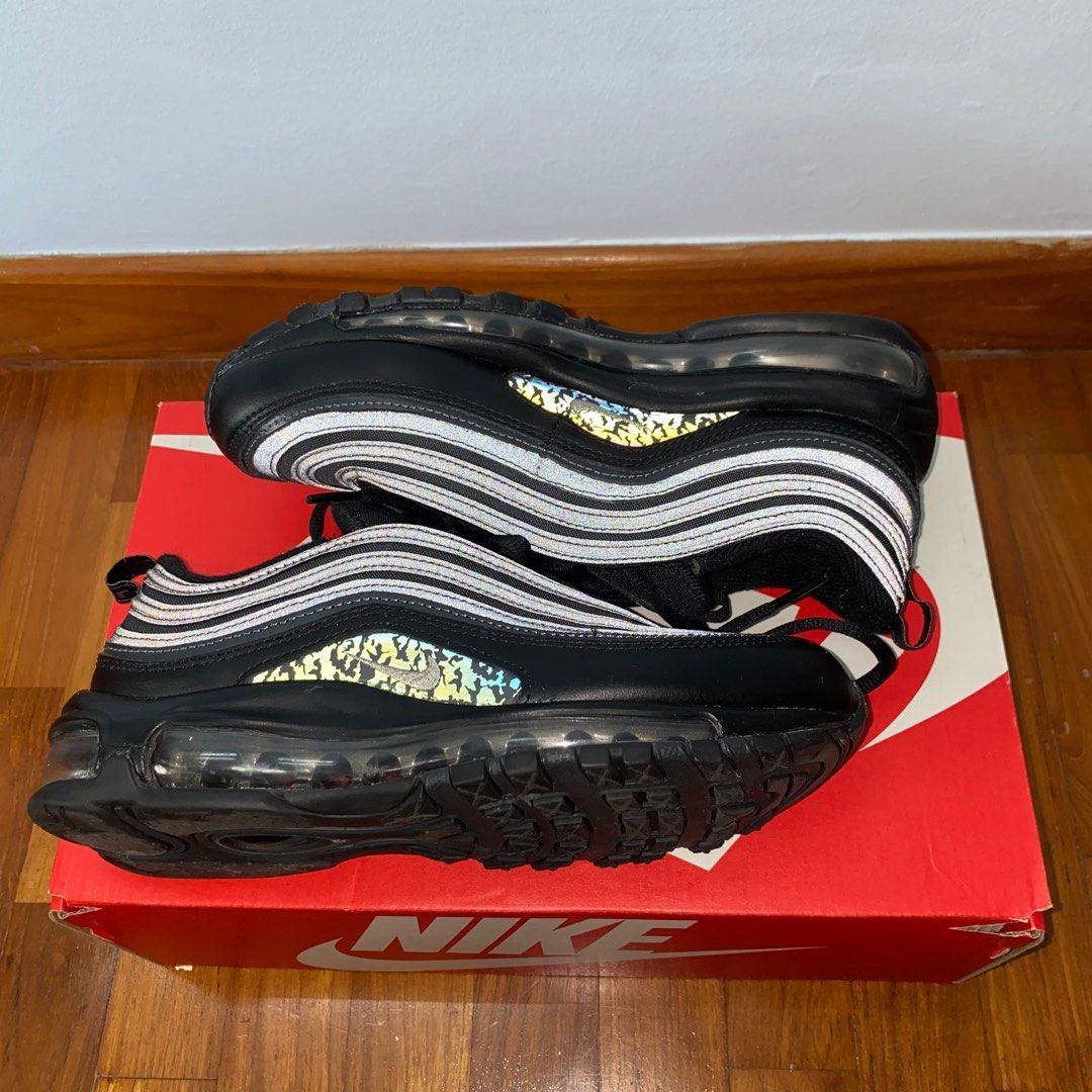 Price Reduced Nike Air Max 97 Triple Black