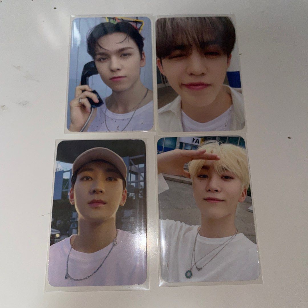 SEVENTEEN ヨントン トレカ shopee ドギョム sector17