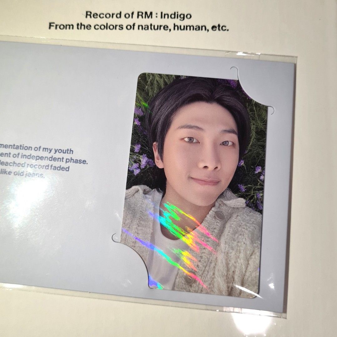 WTT/LF] BTS RM Namjoon Indigo JPFC Holo to UMS PC, Hobbies