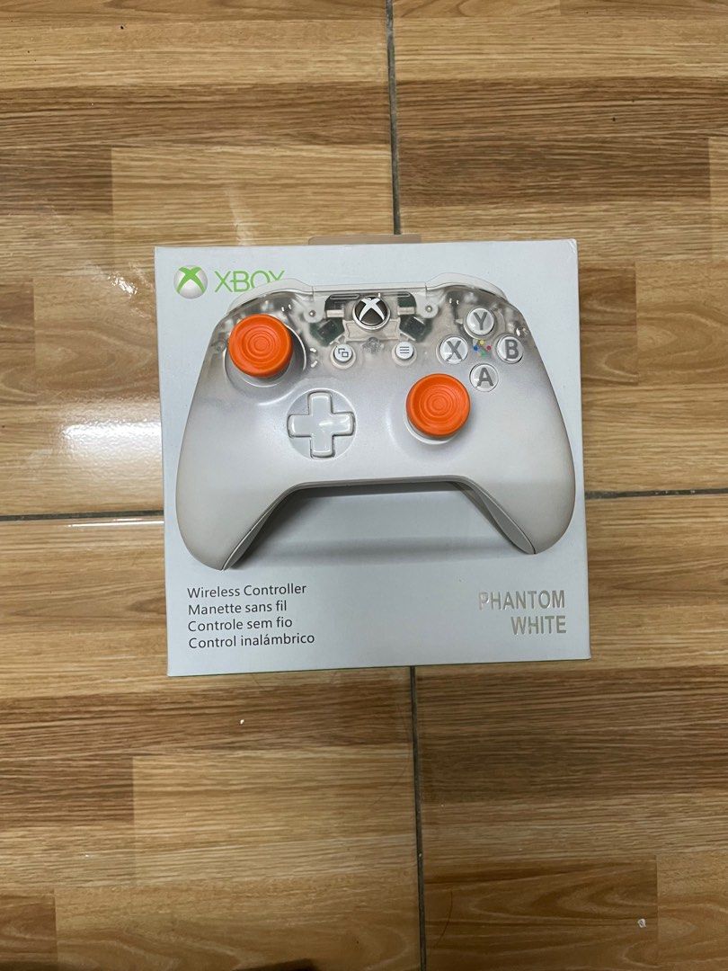 Xbox One Controller Phantom White Edition Video Gaming Gaming