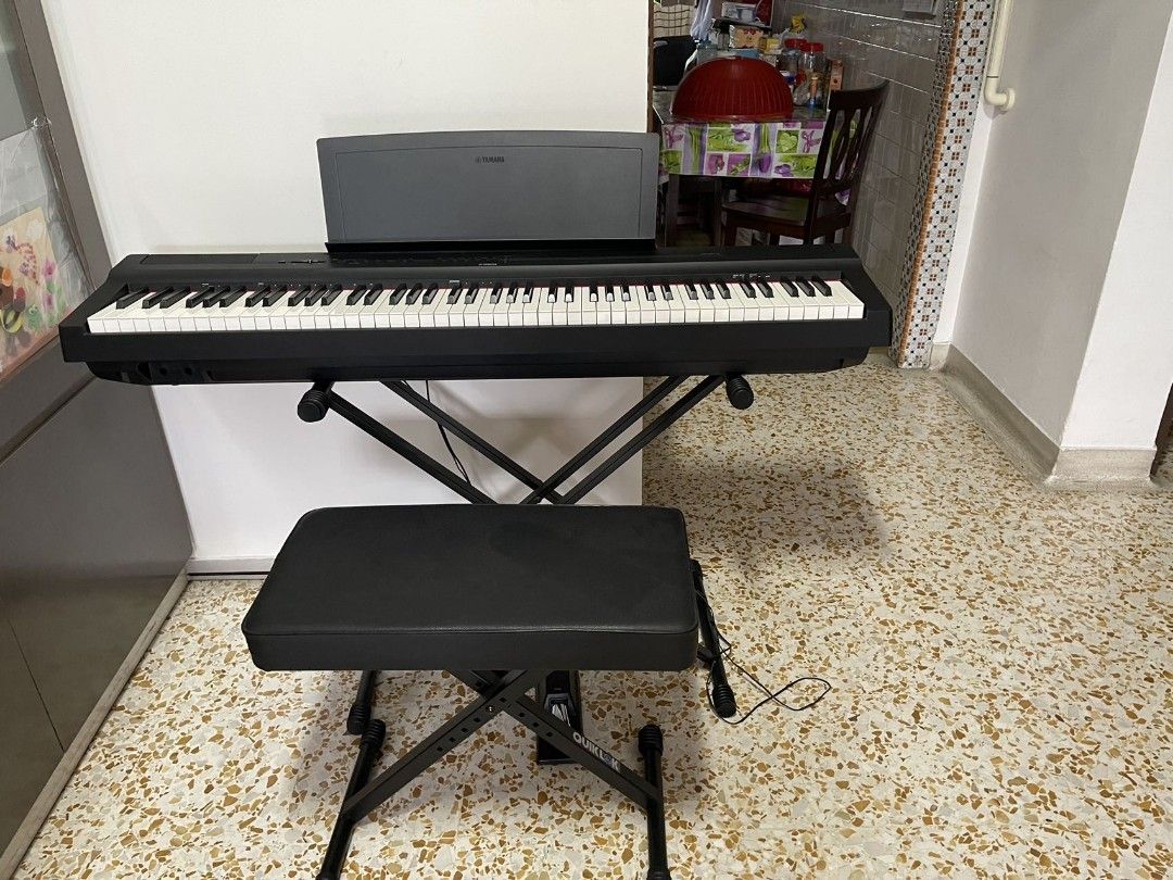 Yamaha Digital Piano P 125 , P-125, Hobbies & Toys, Music & Media