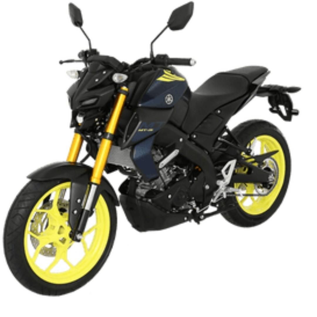 Yamaha mt155 top