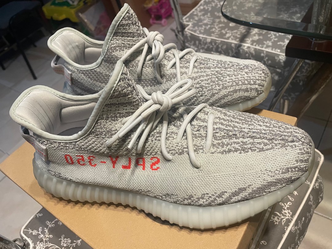 Yeezy BLUTIN US 11 Men s Fashion Footwear Sneakers on Carousell