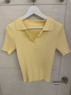 Yellow top 黃色上衣64203305755394110