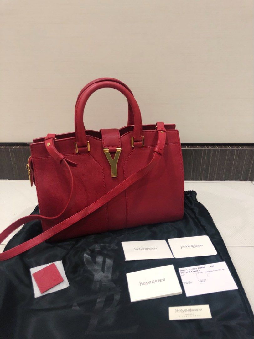 Ysl mini cabas chyc new arrivals