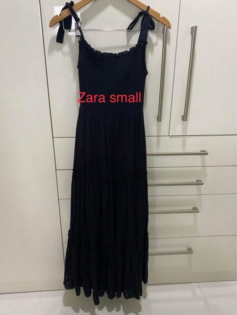 Sarah Eyelet Midi Dress