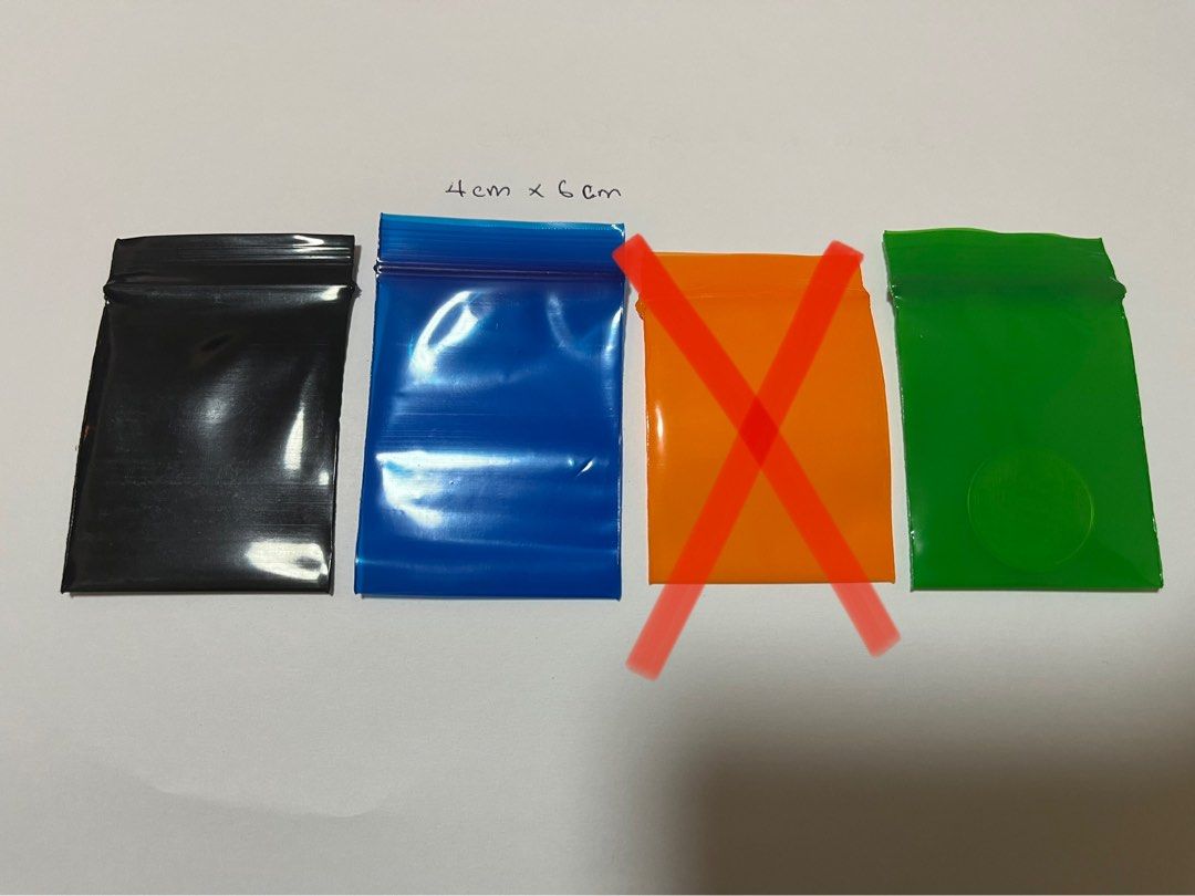 Ziplock Bag Many Designs Colour Sizes Pattern Logo Available 10