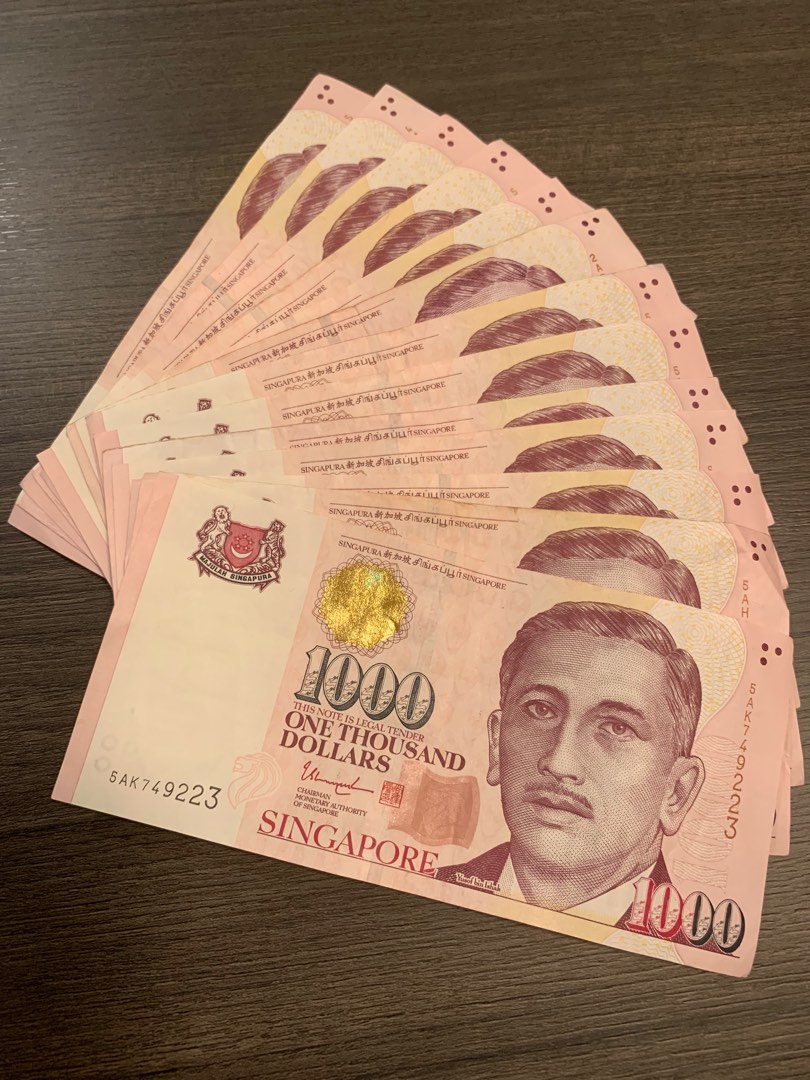 $1000 note, Hobbies & Toys, Memorabilia & Collectibles, Currency on ...