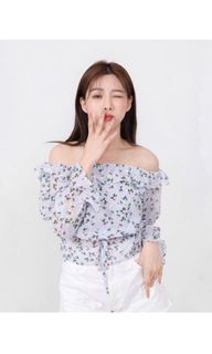 100% New Myaleshia Edith Floral Top62974821400321110