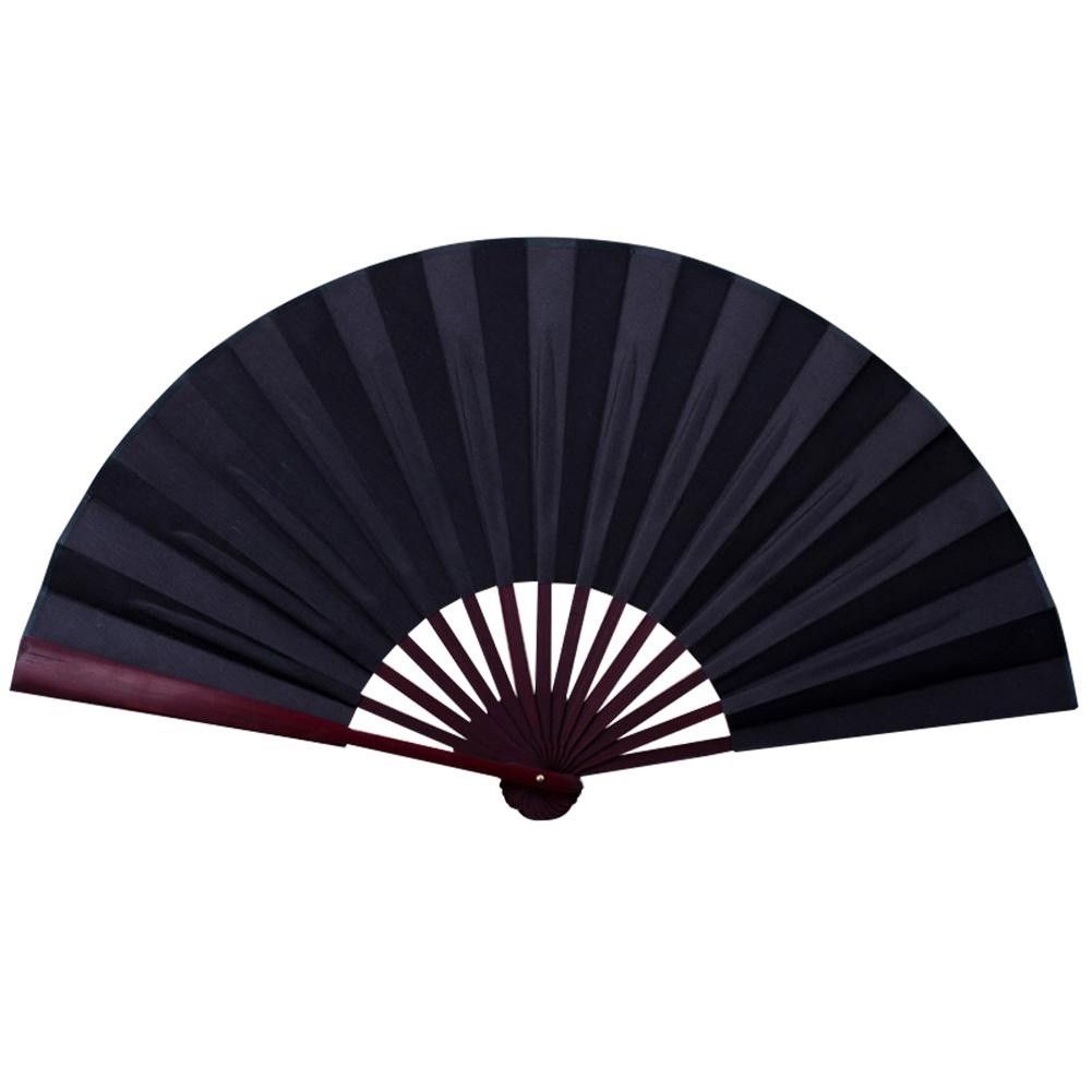 13 inch extra large chinese paper fan swordsman warrior chinese ...