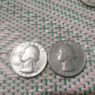 1968-1994 1 Quarter US Dollar Coins