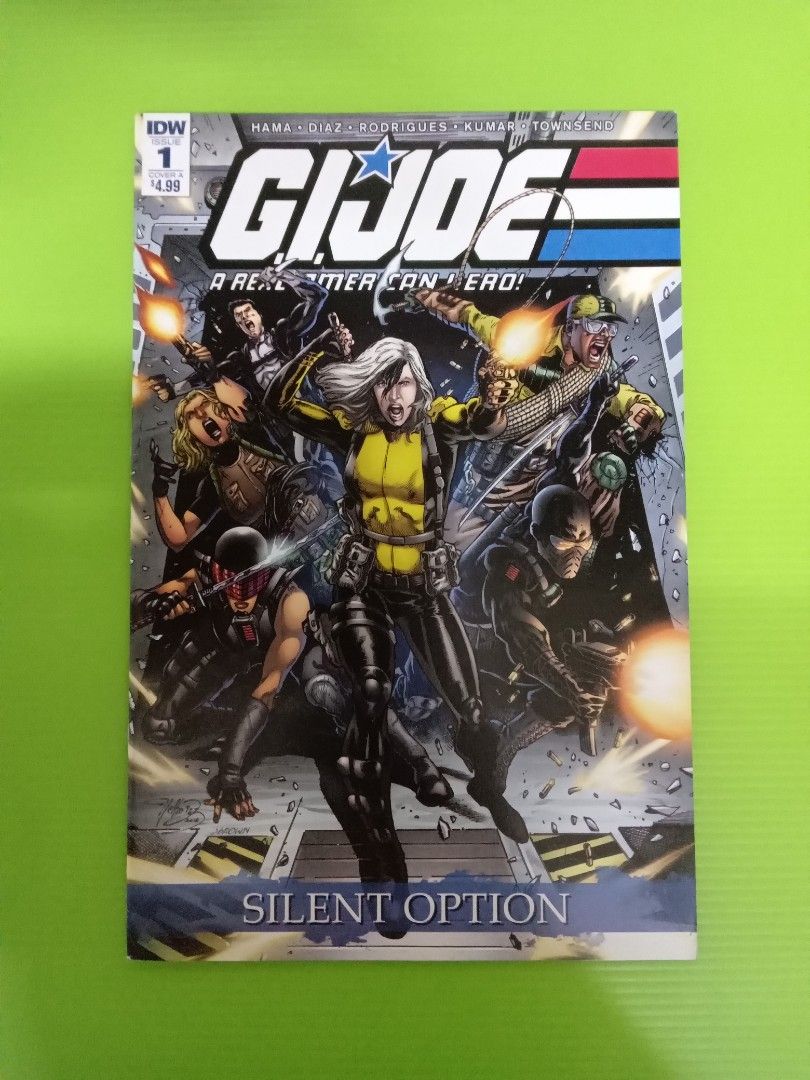 Gi joe discount silent option