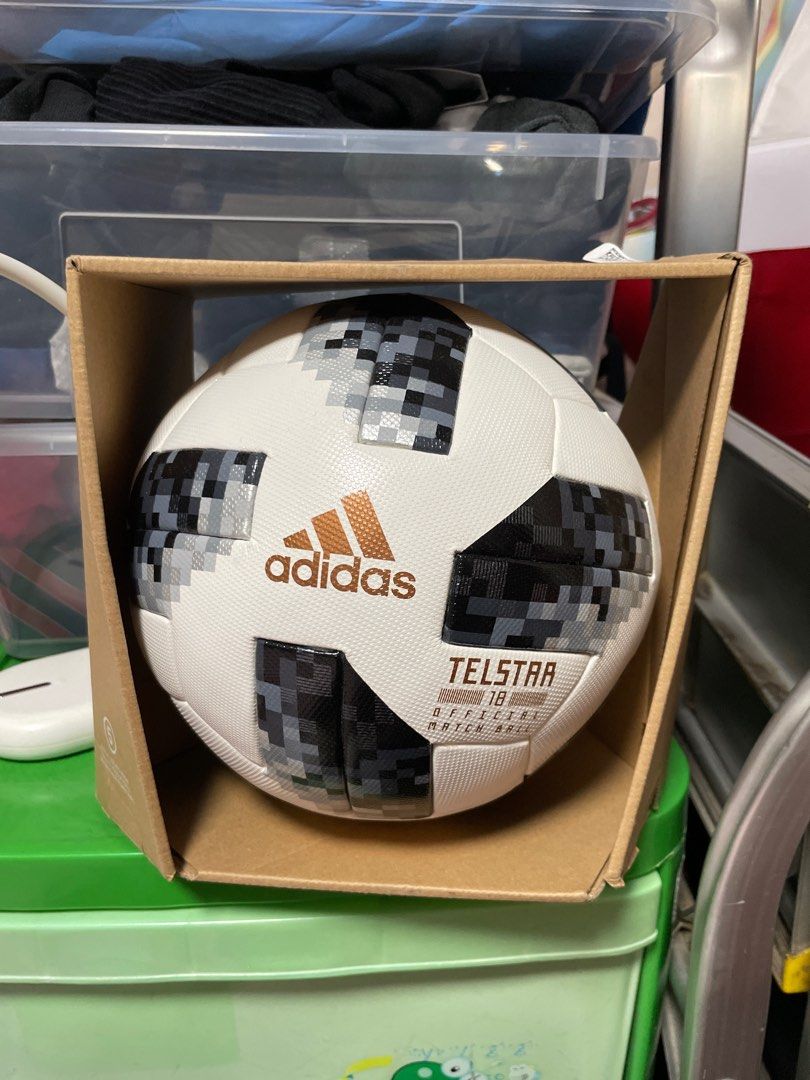 2018世界盃專用落場版足球|Adidas Telstar 18 Official Match Ball 