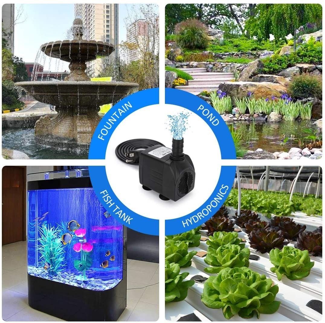 [3279] JYC2000 Submersible Aquarium Pump, Pet Supplies, Homes & Other