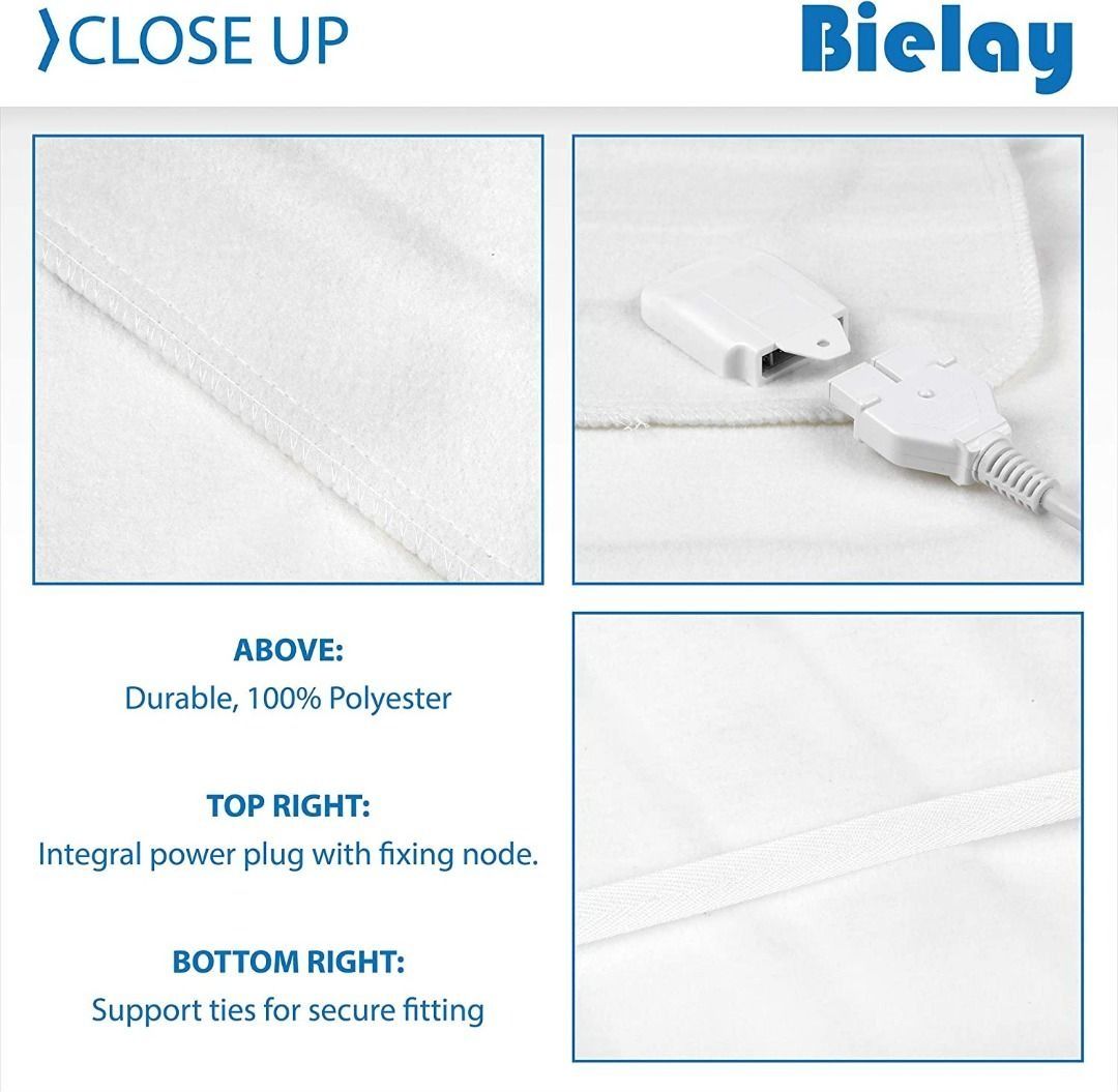 Bielay warmness cheap electric blanket