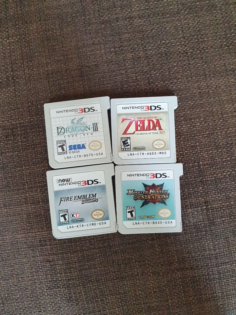 Fire emblem awakening cartridge discount