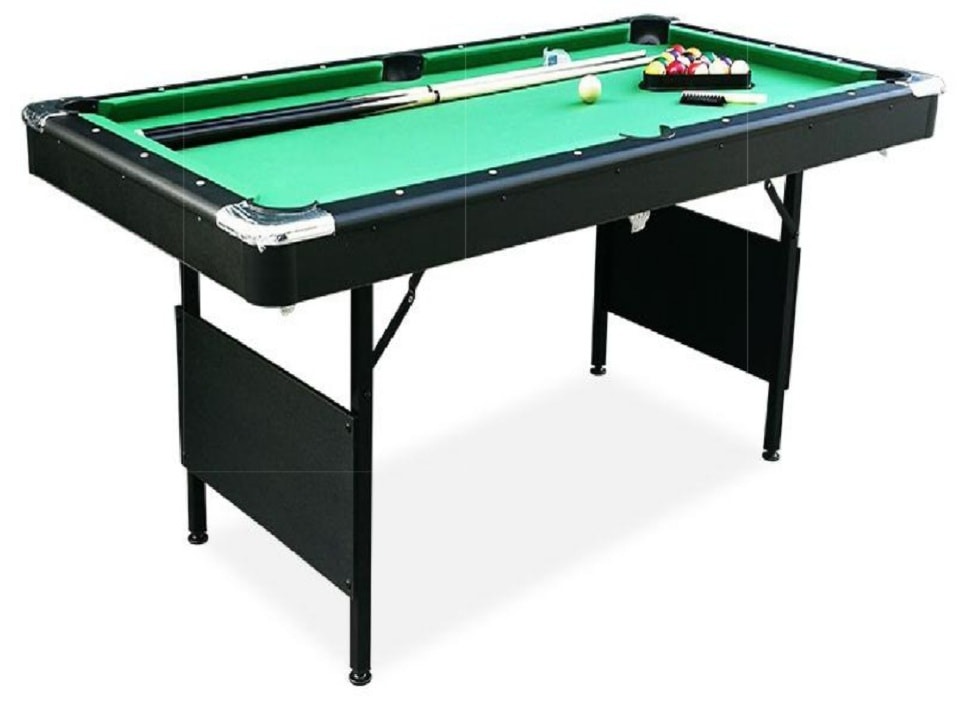 3X6FT FOLDABLE (IMPORTED ) BILLIARD TABLE WITH COMPLETE SET OF