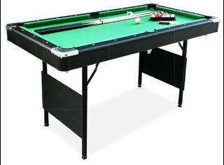 3X6FT FOLDABLE (IMPORTED ) BILLIARD TABLE WITH COMPLETE SET OF ACCESSORIES