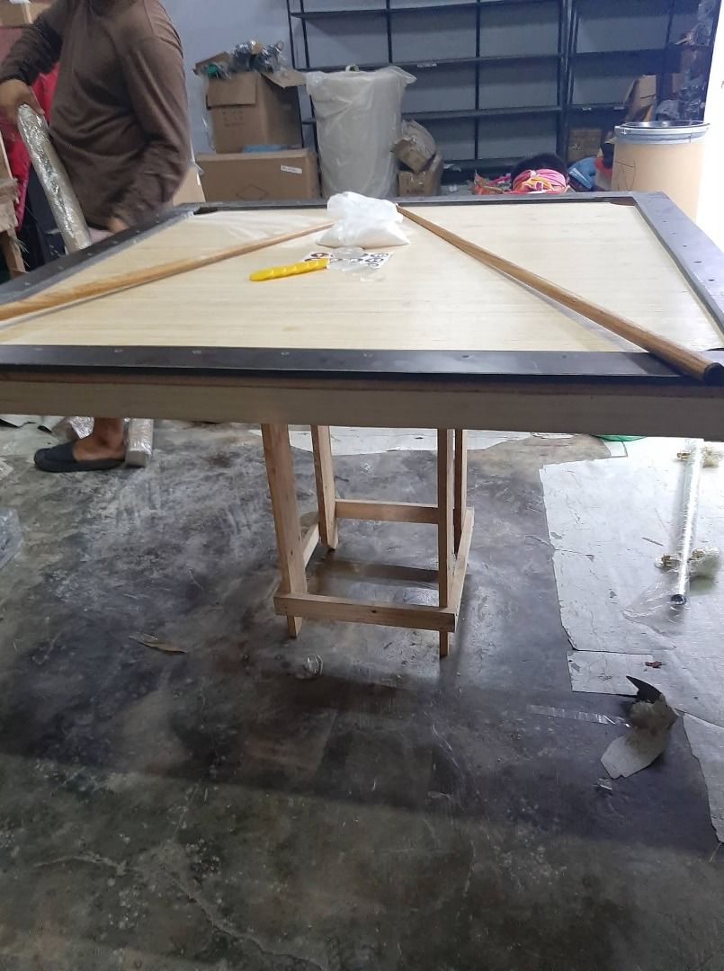 4X4FT ROTATING POOL TABLE/LAMESA NG POOLAN/POOL TABLE / GAMIT SA LARONG