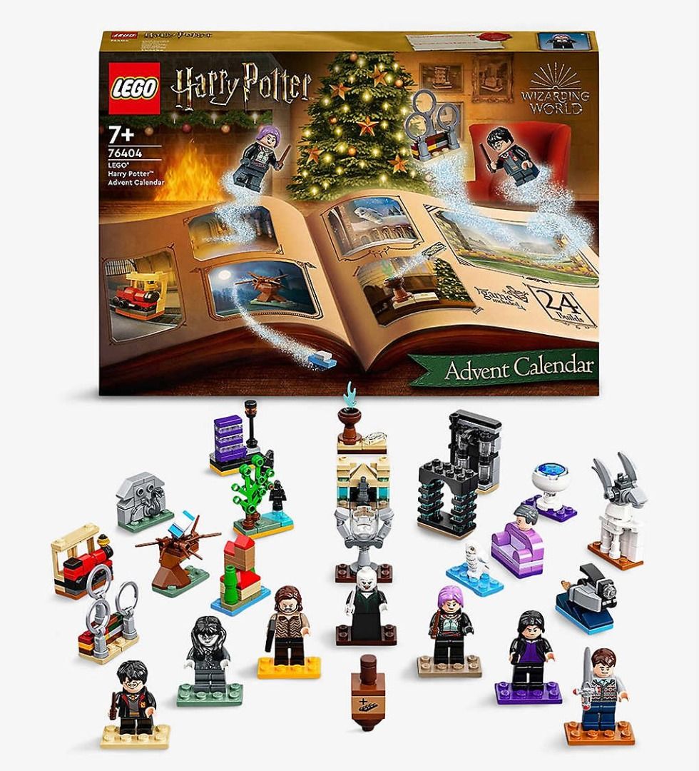 76404 Lego Harry Potter Advent Calendar 2022 Christmas Seasonal