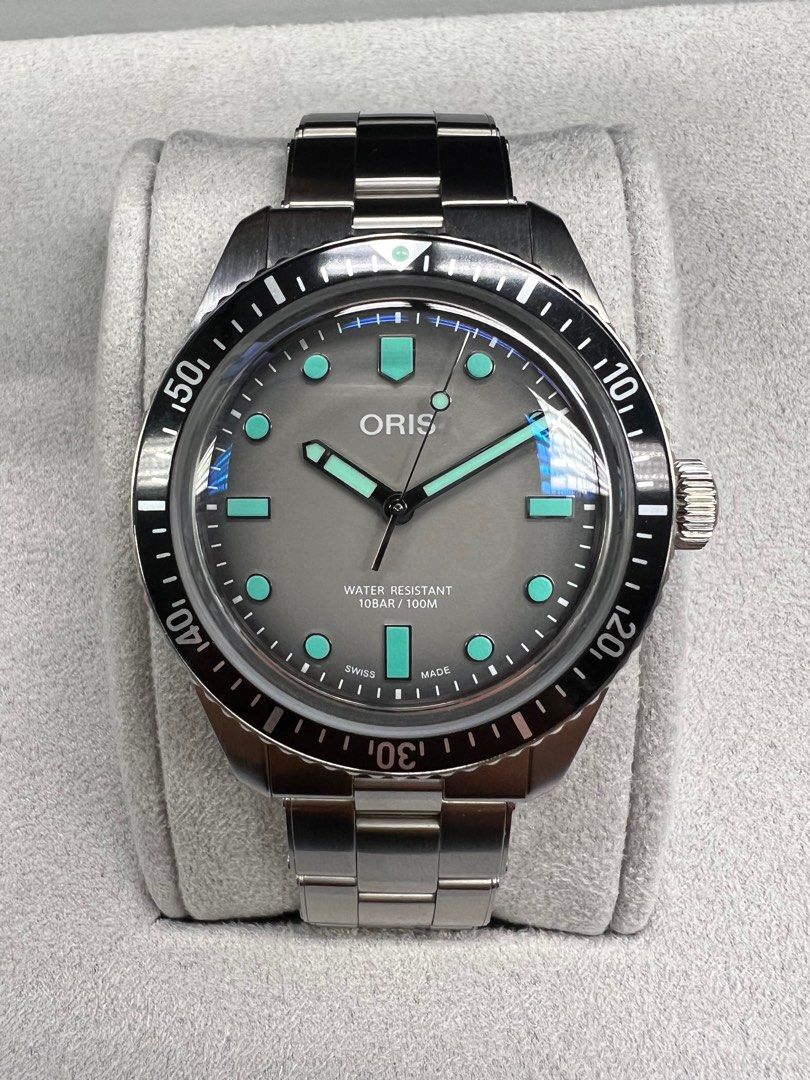 99 new Oris Divers Sixty Five glow full set Oris 65 Carousell
