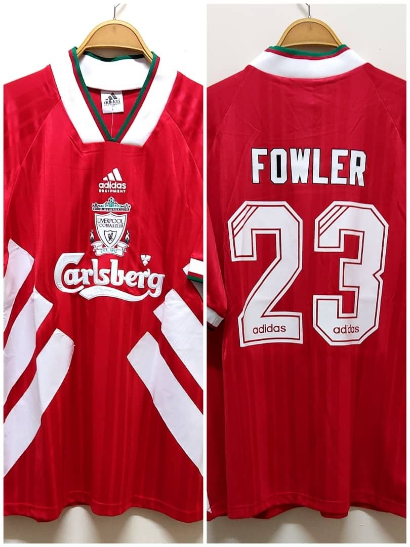 Liverpool 1993-1994-1995 Home Shirt - Medium Adult - FOLWER 23