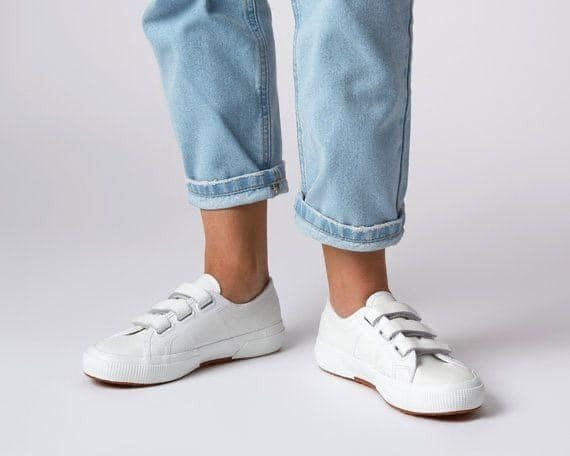 Superga 2750 velcro sneakers on sale