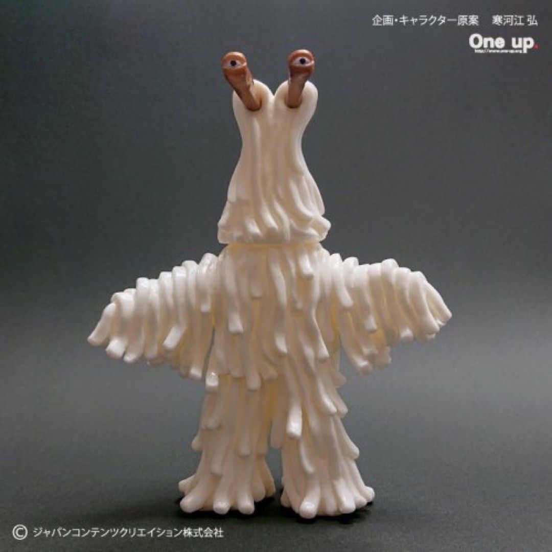 ご当地怪獣 ウードン 蓄光 GID One up. 寒河江 弘 ヤモマーク