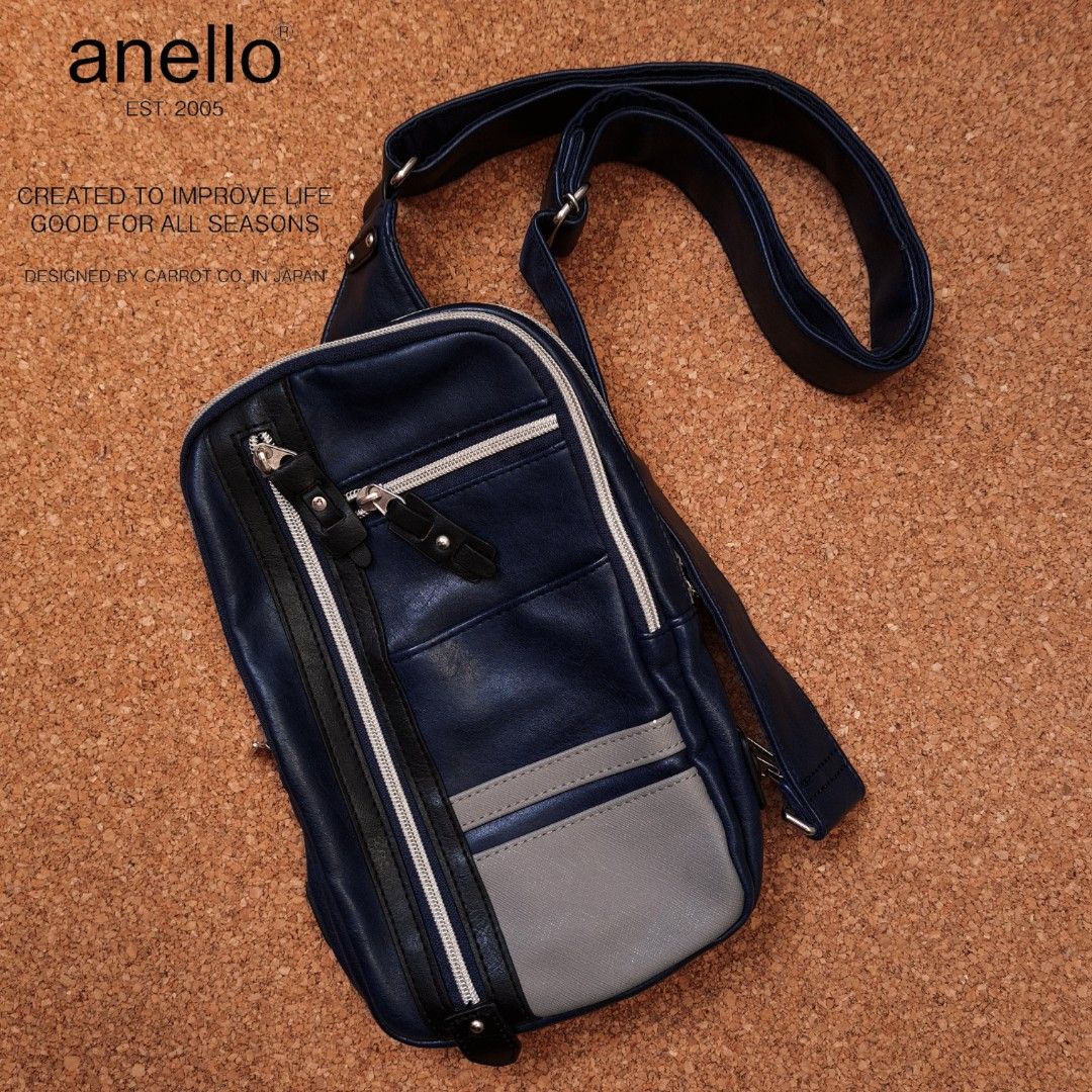 Anello Body Bag Medium Size Men s Fashion Bags Sling Bags