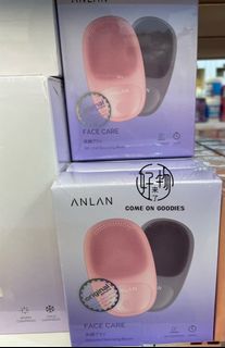 現貨🔥正貨✅日本 Anlan 聲波潔面機2.0 🔹適合任何皮膚,深層清潔去黑頭去粉刺去油脂去暗粒✨面部清潔機、美容儀64232046916611110