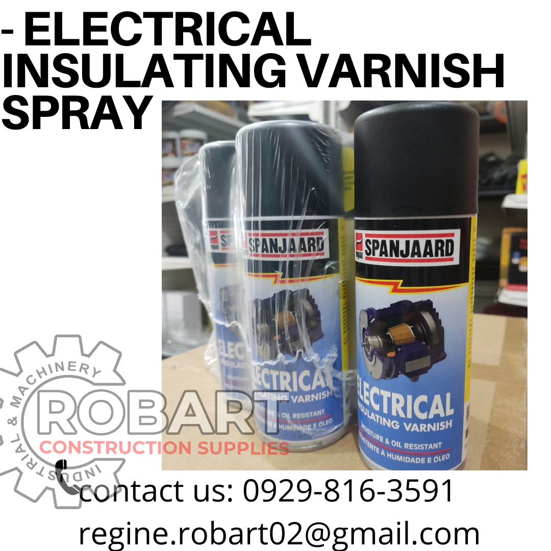  ELECTRICAL INSULATING VARNISH SPRAY, Commercial & Industrial