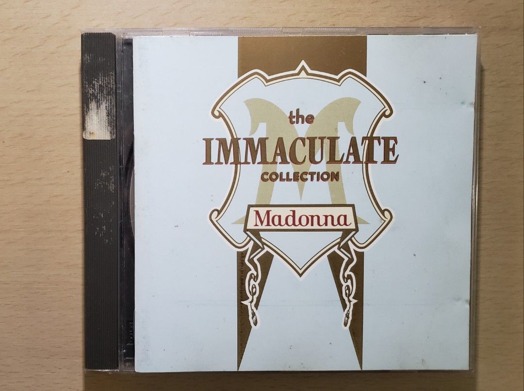 麥當娜MADONNA the IMMACULATE COLLECTION 精選CD made in Germany
