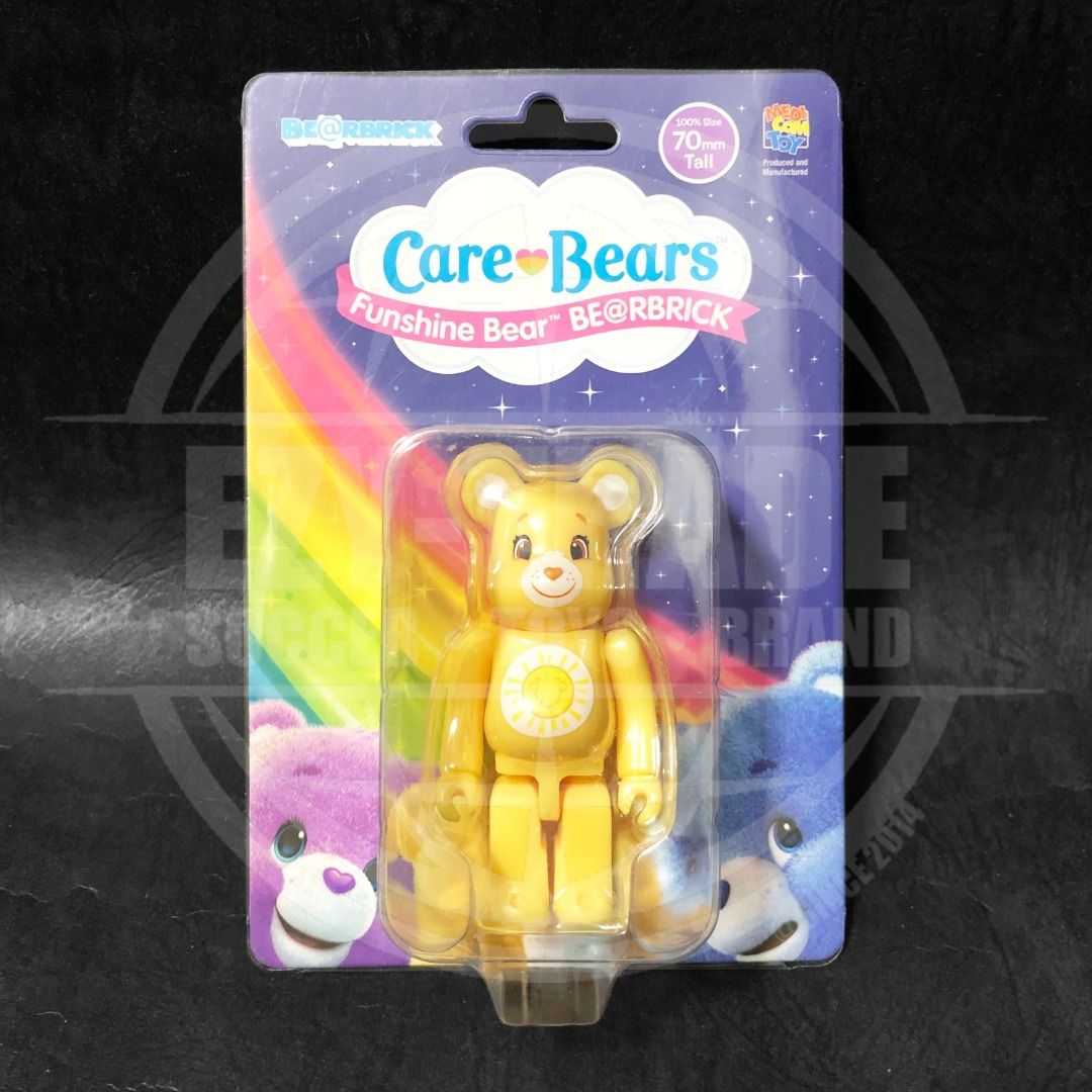 MEDICOM TOY - BE@RBRICK Funshine Bear 1000％ 未開封 未開封 BEARBRICK Funshine Bear 1000％
