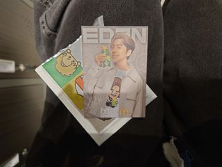 麥當勞 Mirror卡 Edan