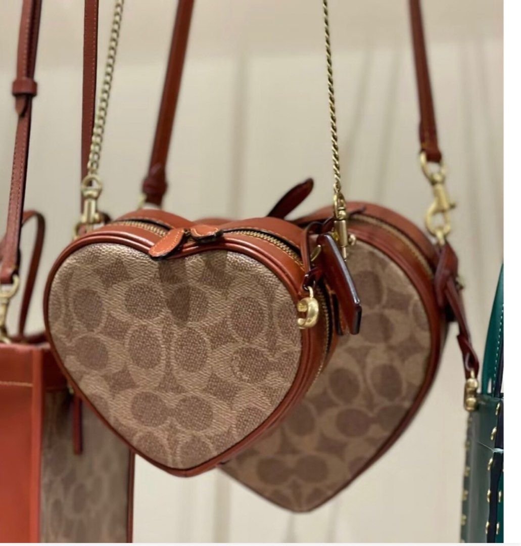 COACH®  Heart Crossbody 14