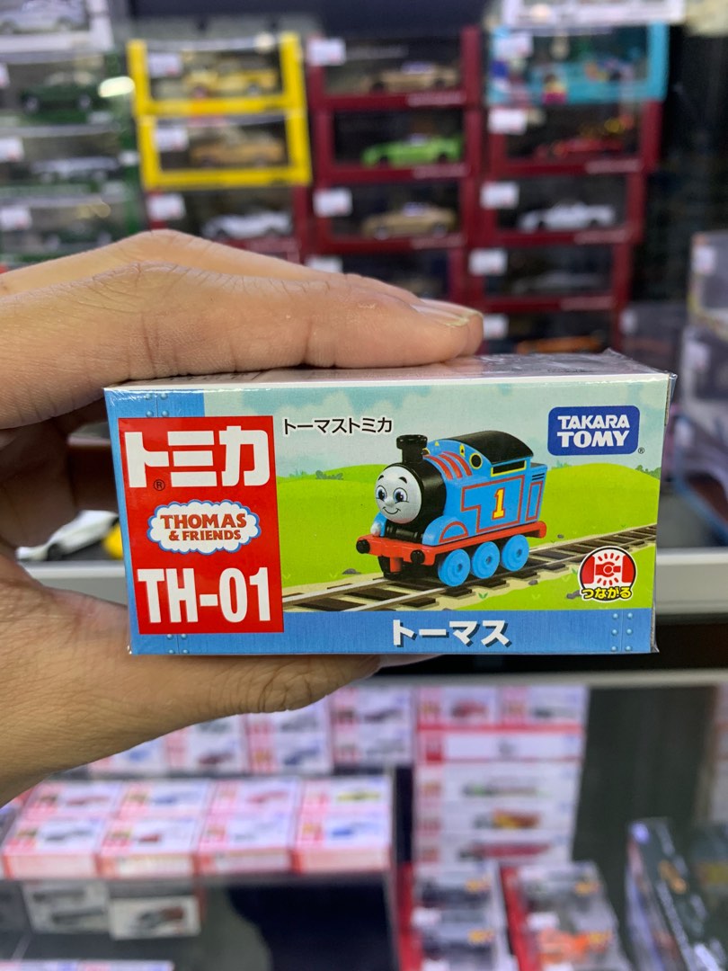 最新日本空運到港！ 現貨！Tomica Thomas & Friends TH-01 Thomas