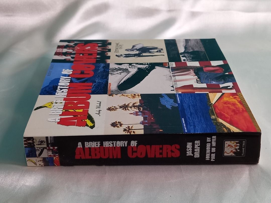 A Brief History Of ALBUM COVERS by Jason Draper, Hobbies & Toys, Books