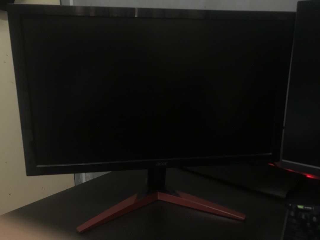 Acer KG241Q 24inch 144hz/1ms, Computers & Tech, Desktops on Carousell