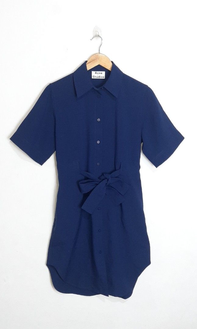 Acne della sales shirt dress