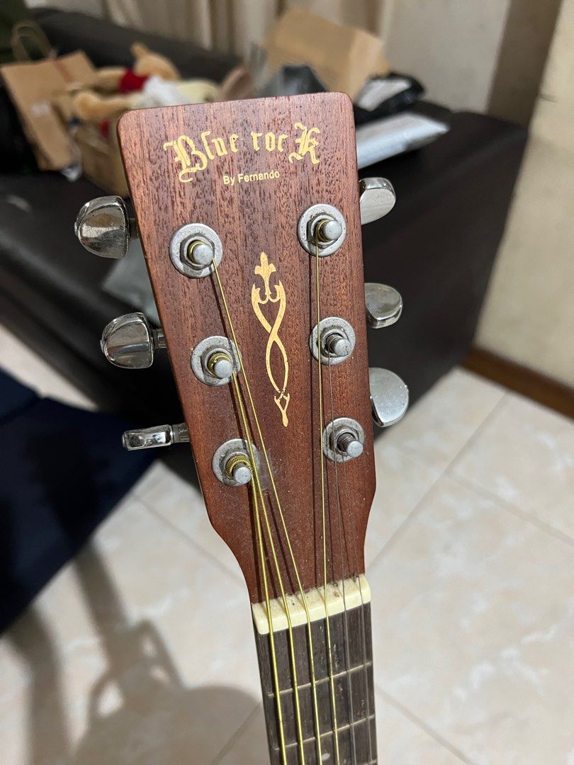 Blue rock sale acoustic by fernando