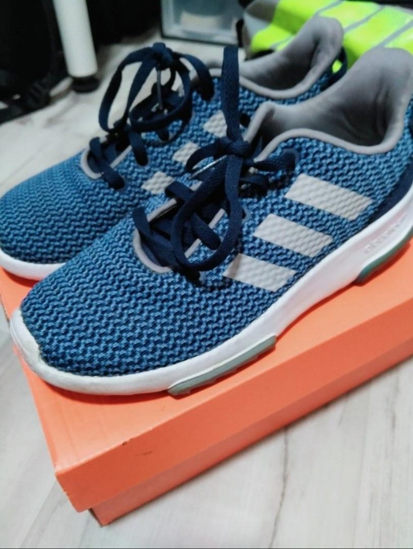 Adidas cloudfoam pure damen blau on sale