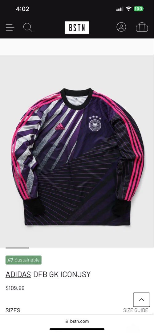 Adidas football jersey size chart hot sale