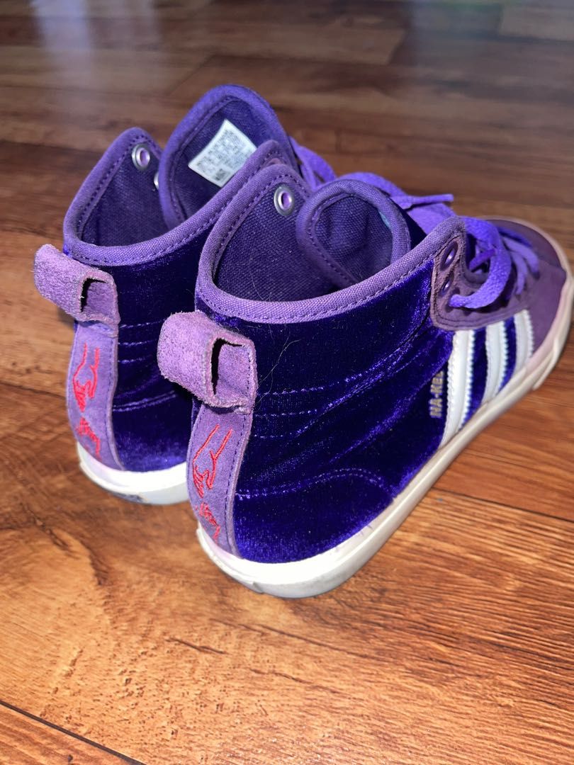 Nakel smith adidas purple outlet