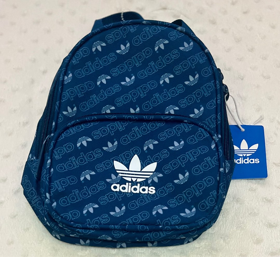 Adidas Originals Santiago Mini Backpack, Women's Fashion, Bags ...