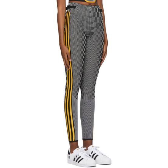 Adidas originals x Paolina Russo leggings in black Women s Fashion Bottoms Other Bottoms on Carousell