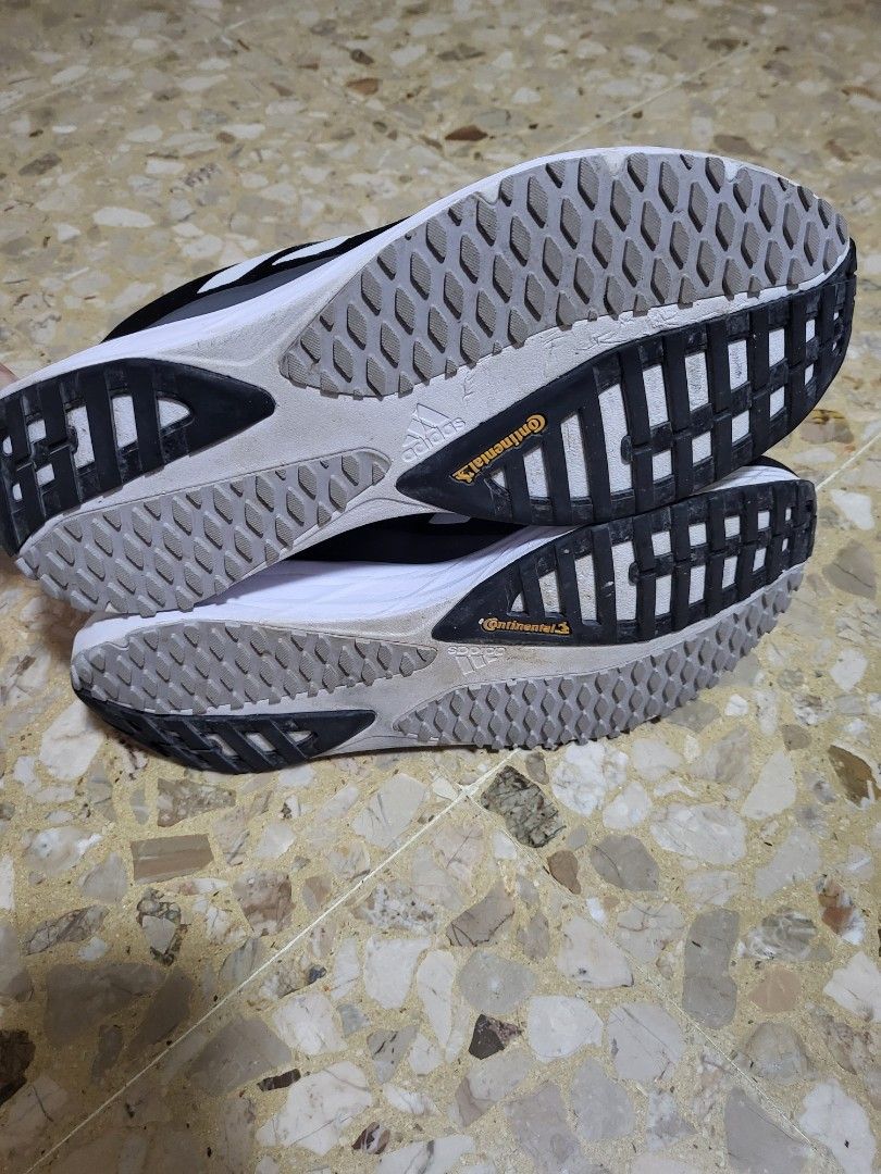 Adidas RUNNING SL20.2 Shoes Men Black Q46188, Men's Fashion, Footwear